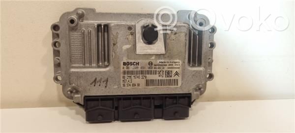 Citroen C4 I Engine control unit/module ECU 