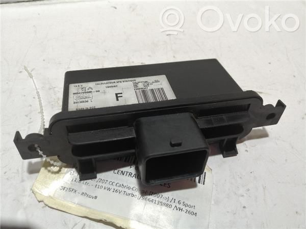 Peugeot 207 CC Alte unități/module de control 