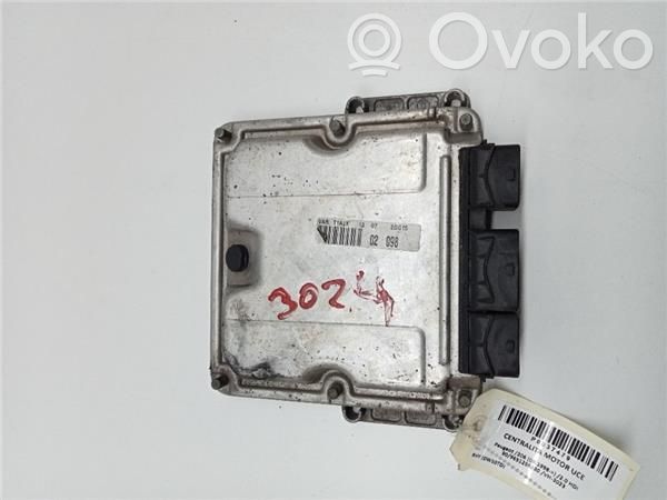 Peugeot 206 Engine control unit/module ECU 