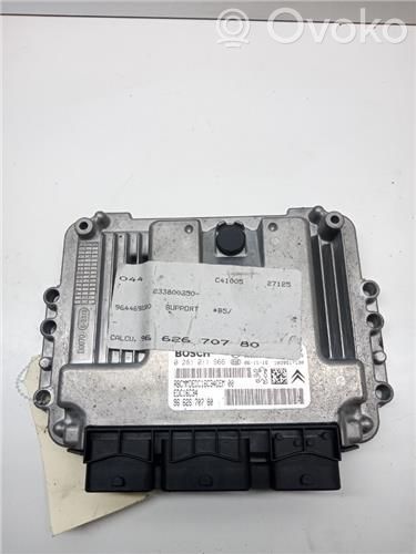 Citroen C4 I Engine control unit/module ECU 