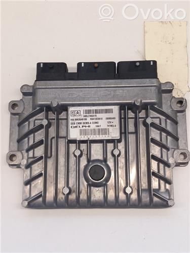 Peugeot 407 Engine control unit/module ECU 