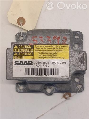 Saab 9-5 Airbag control unit/module 