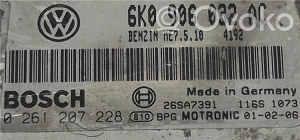 Seat Ibiza II (6k) Unitate control motor/modul ECU 