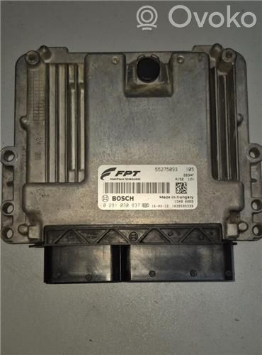 Opel Combo D Engine control unit/module ECU 