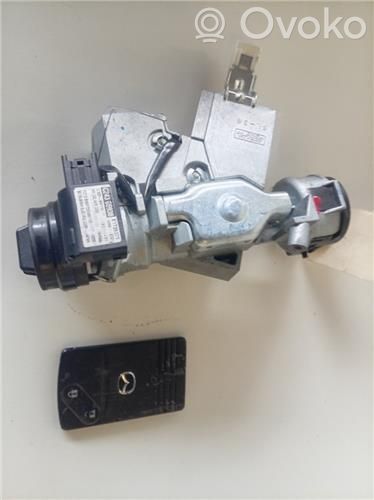 Mazda 3 I Anti-theft wheel nuts and lock 