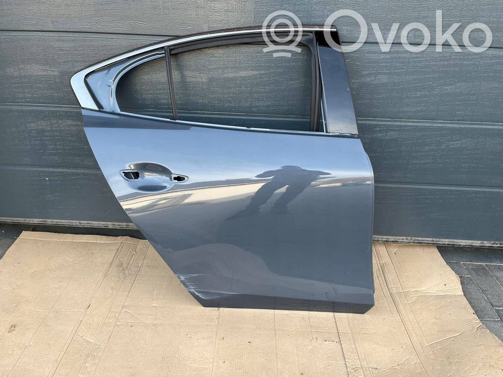 Mazda 3 Задняя дверь 
