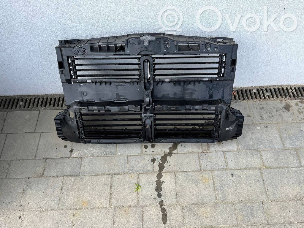 Ford Focus Jäähdyttimen kehyksen suojapaneeli 