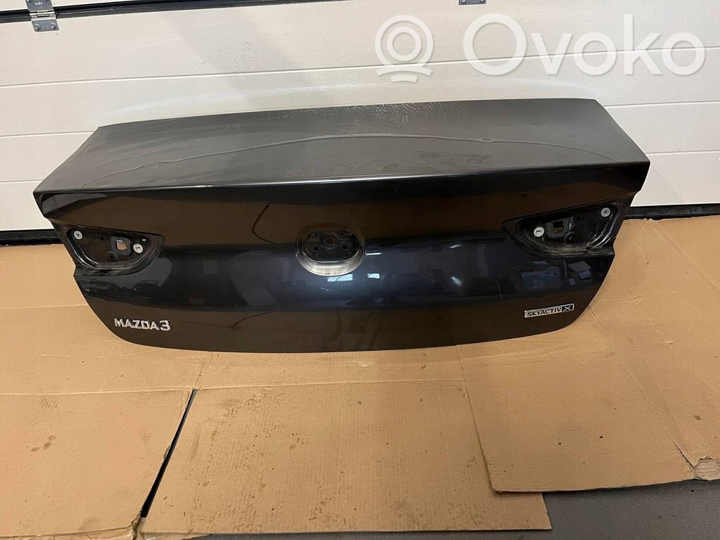 Tailgate/trunk/boot lid