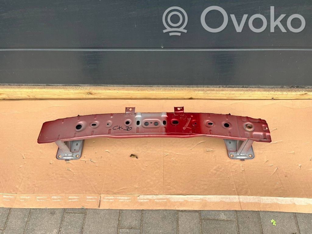 Front bumper support beam