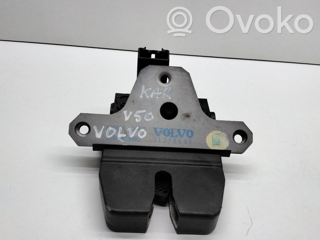 Volvo V50 Tailgate/trunk/boot lock/catch/latch 