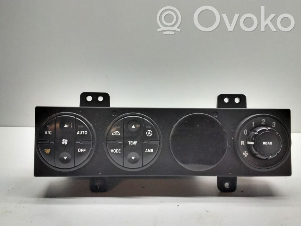 KIA Carnival Climate control unit 