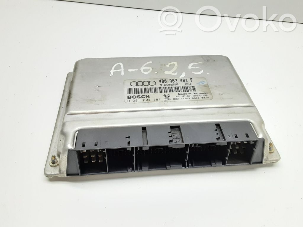 Audi A6 S6 C5 4B Engine control unit/module 