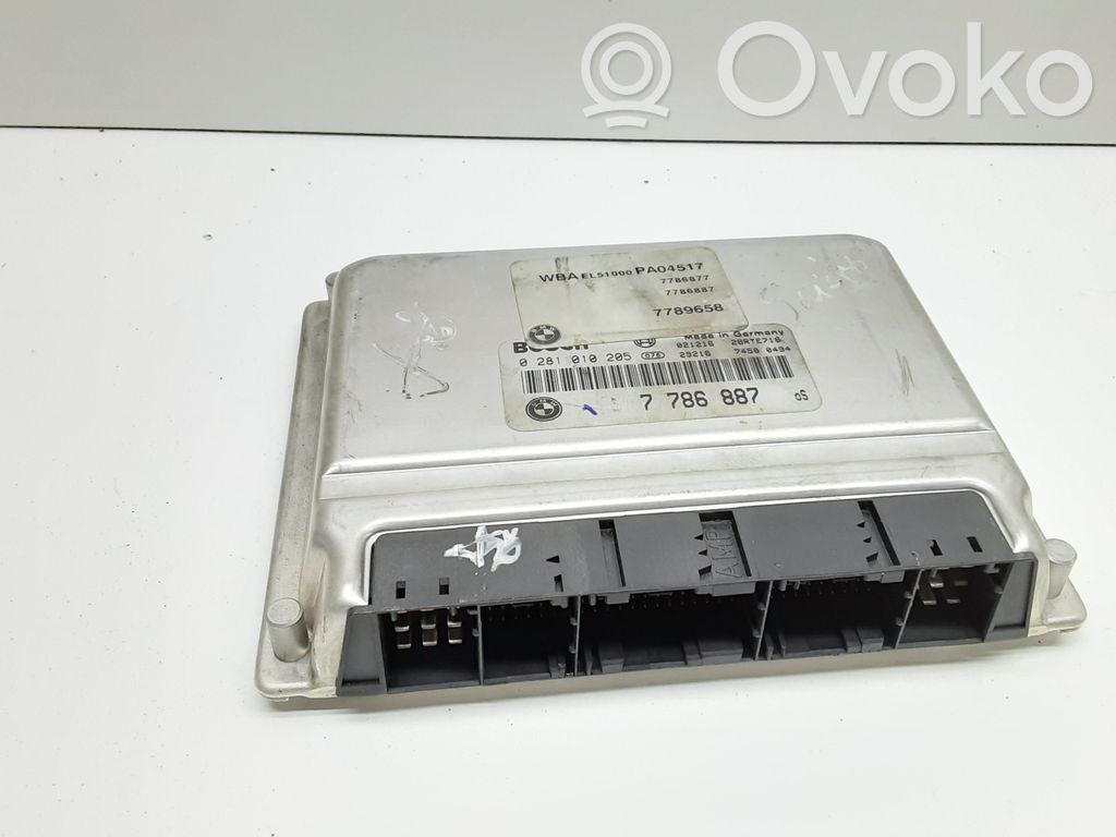 BMW 3 E46 Engine control unit/module 