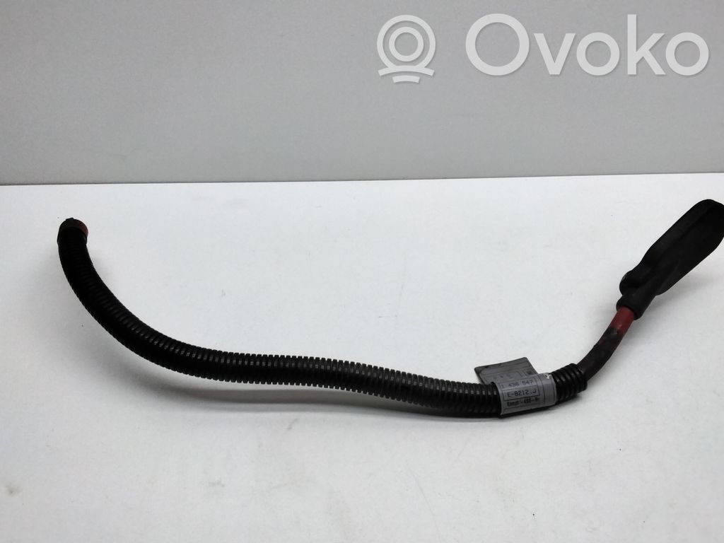 BMW 3 E46 Pliusinis laidas (akumuliatoriaus) 
