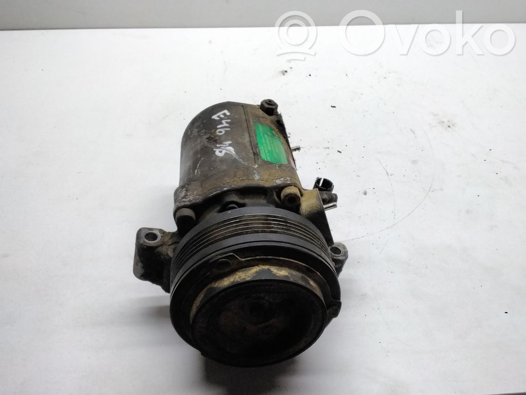 BMW 3 E46 Air conditioning (A/C) compressor (pump) 