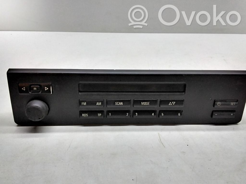 BMW 5 E39 Radio/CD/DVD/GPS head unit 