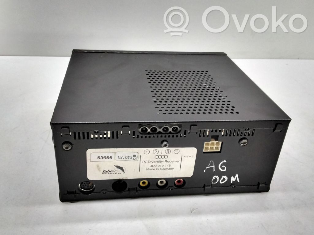 Audi A6 S6 C5 4B GPS navigation control unit/module 