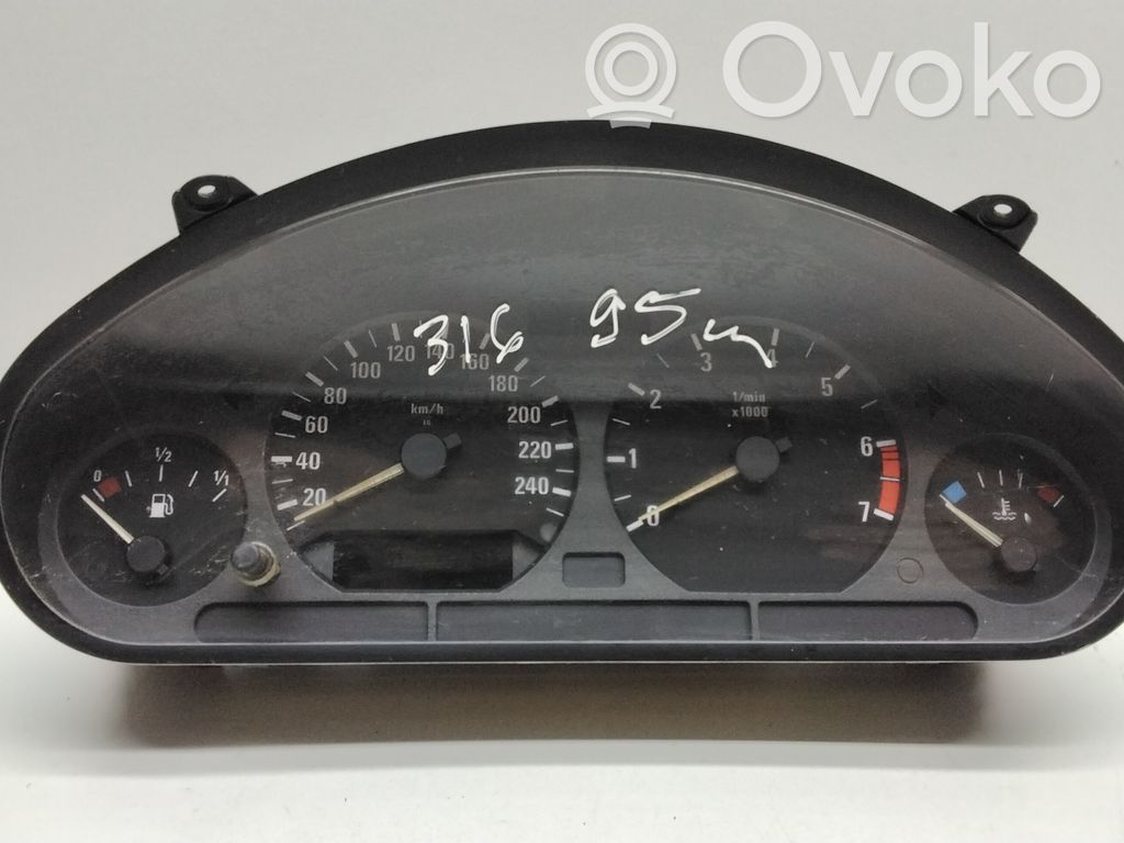 BMW 3 E36 Speedometer (instrument cluster) 