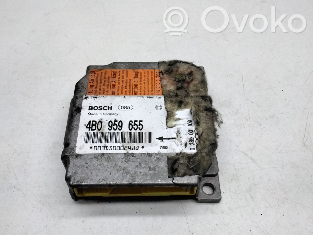 Audi A6 S6 C5 4B Airbag control unit/module 