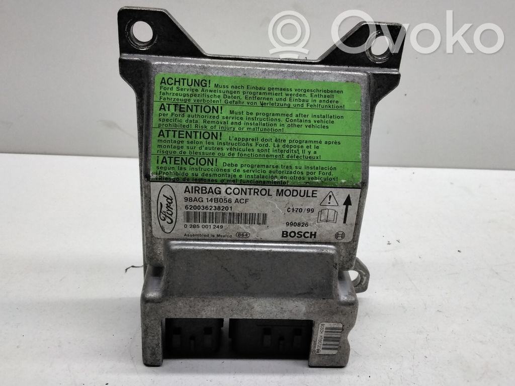 Ford Focus Airbag control unit/module 
