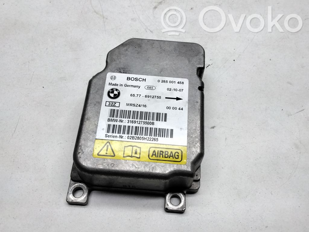 Airbag control unit/module   6912755