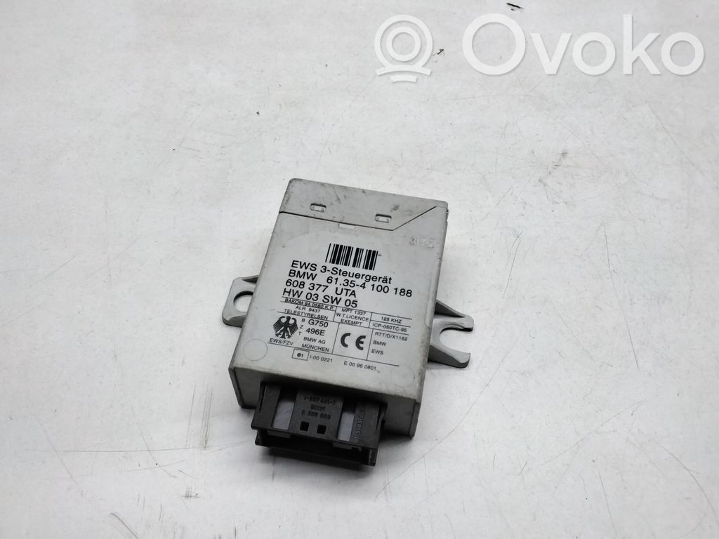 BMW 5 E39 Immobilizer control unit/module 
