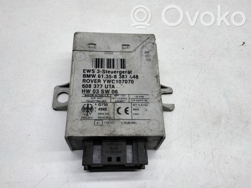BMW 5 E39 Immobilizer control unit/module 
