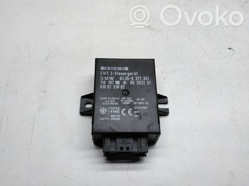 BMW 5 E39 Immobilizer control unit/module 