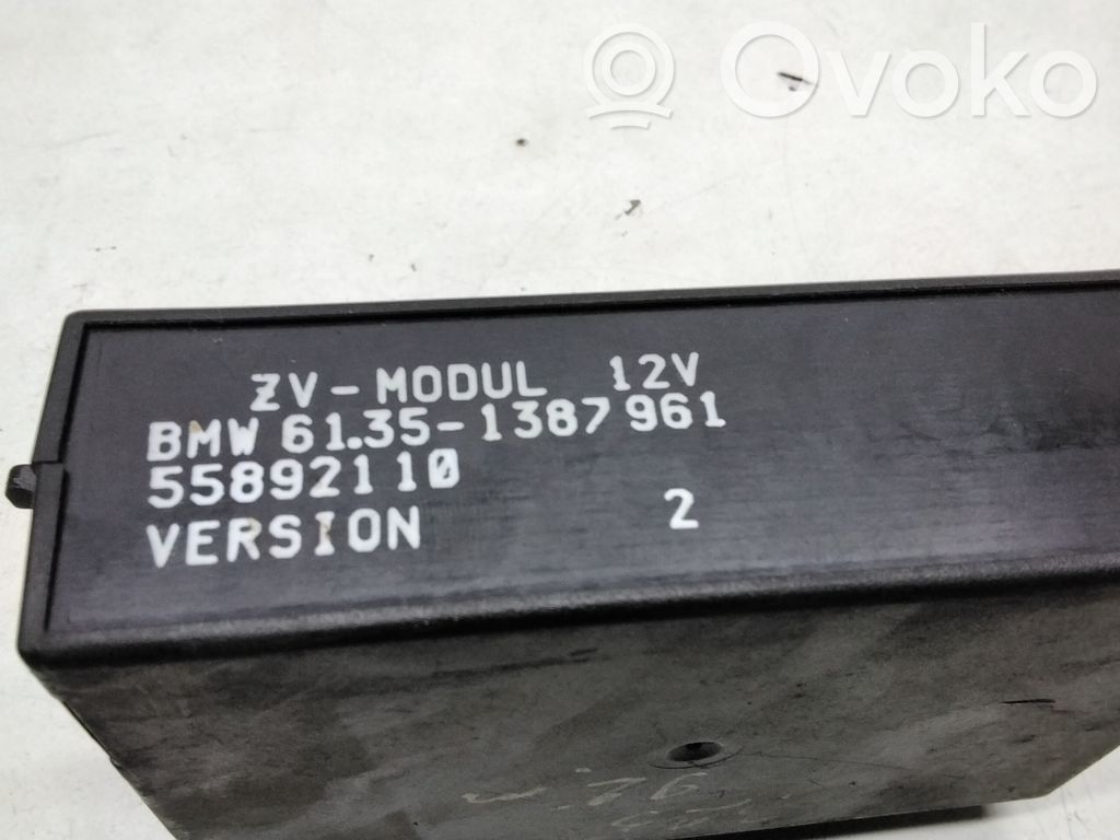 Door central lock control unit/module   1387961