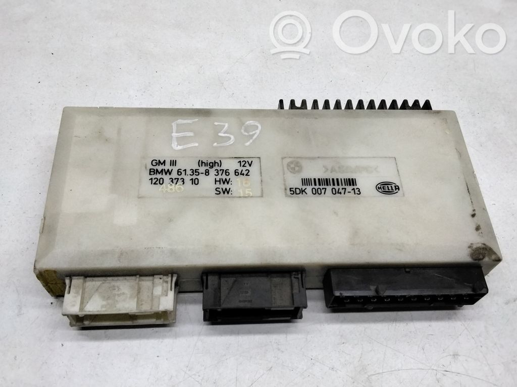 BMW 5 E39 Komforto modulis 