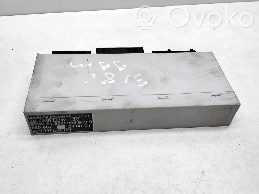BMW 3 E46 Komforto modulis 