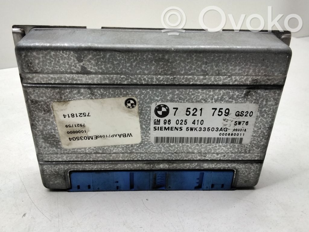 Gearbox control unit/module   7521759