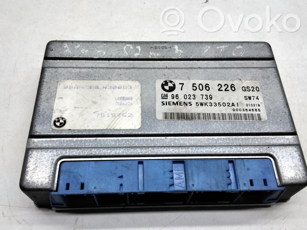 BMW X5 E53 Gearbox control unit/module 