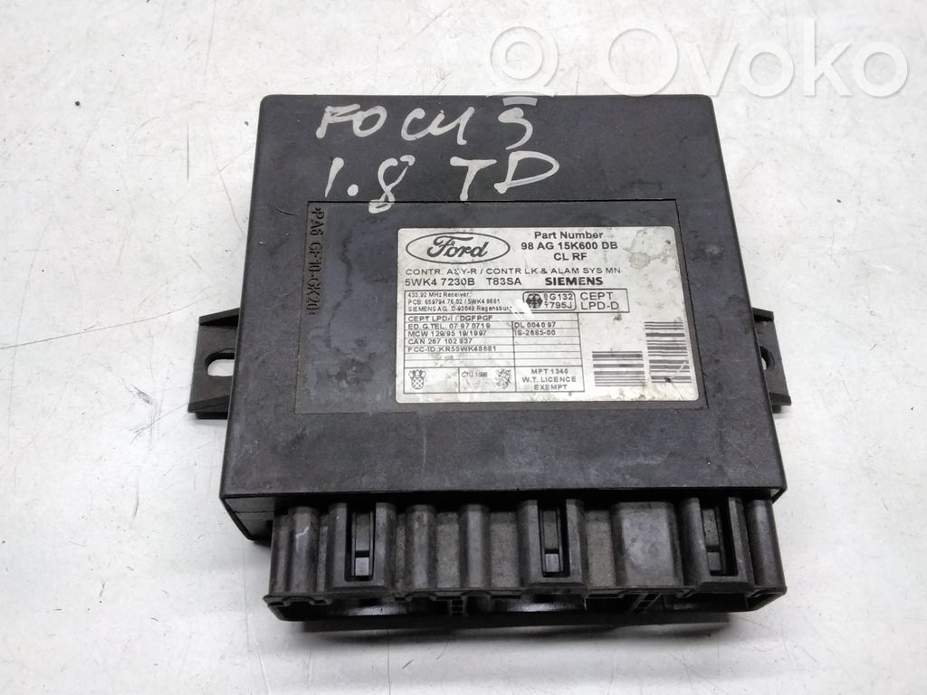 Mukavuusmoduuli   98AG15K600DB
