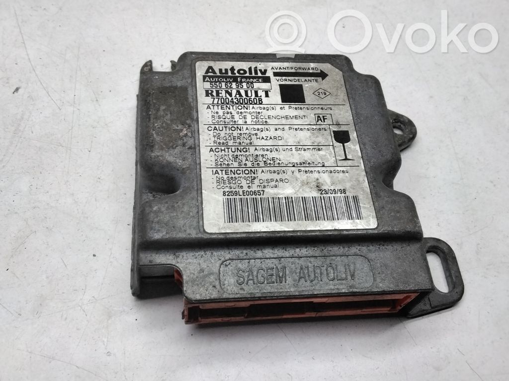 Renault Scenic I Airbag control unit/module 