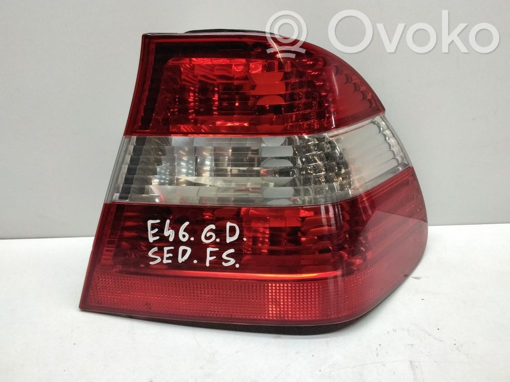 BMW 3 E46 Rear/tail lights 