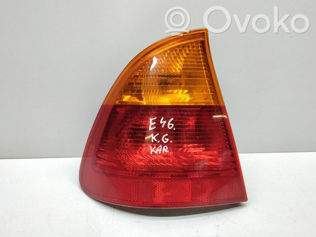 BMW 3 E46 Rear/tail lights 