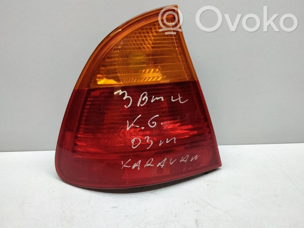 BMW 3 E46 Rear/tail lights 