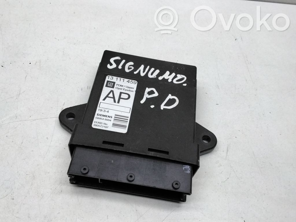 Opel Signum Door control unit/module 