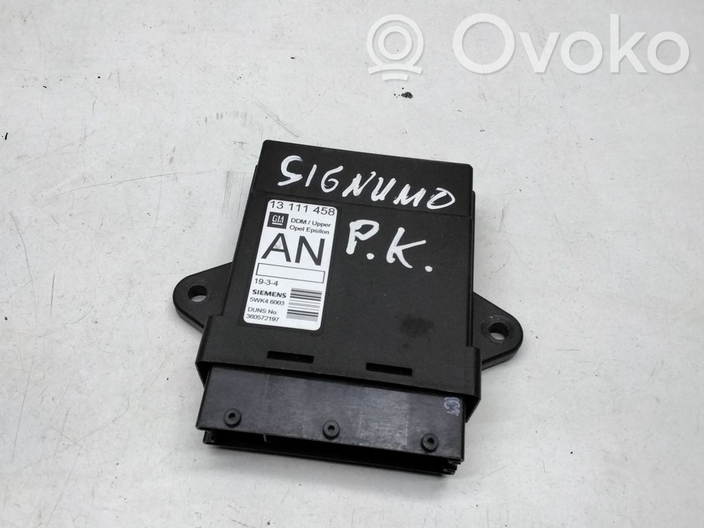 Opel Signum Door control unit/module 