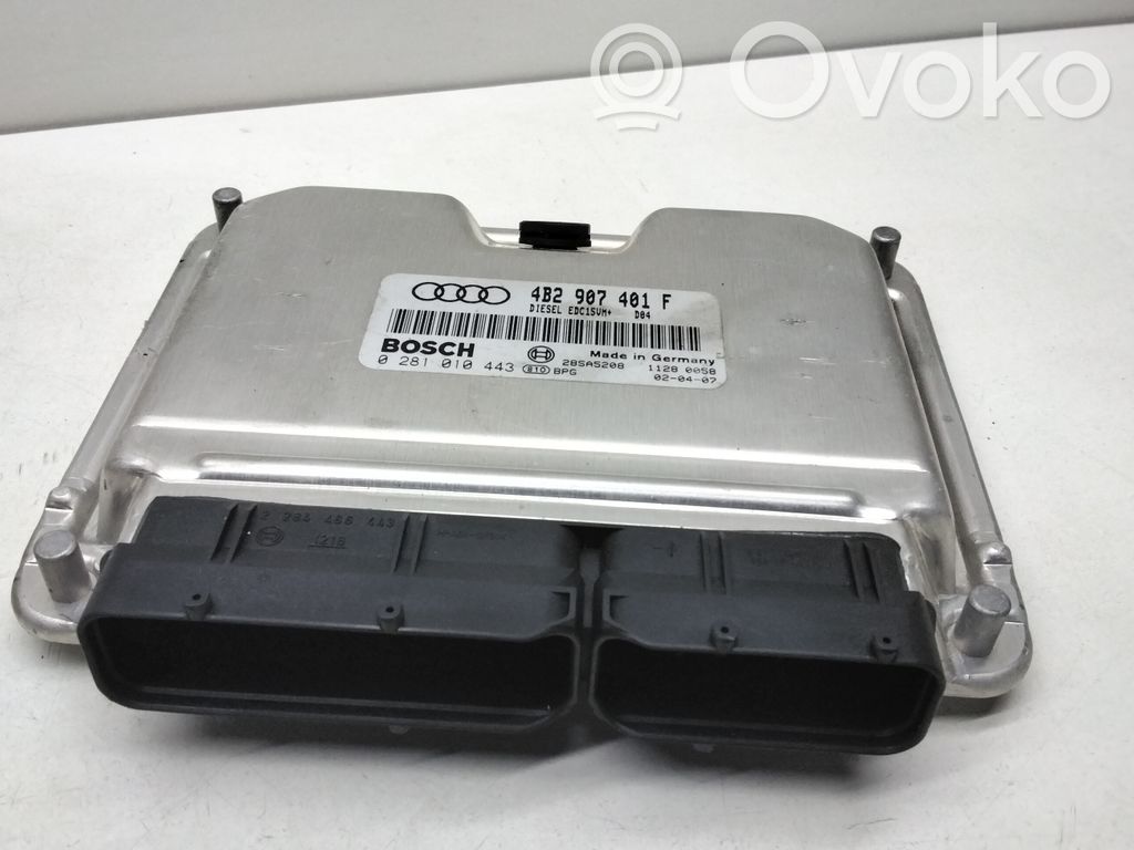 Audi A6 S6 C5 4B Engine control unit/module 