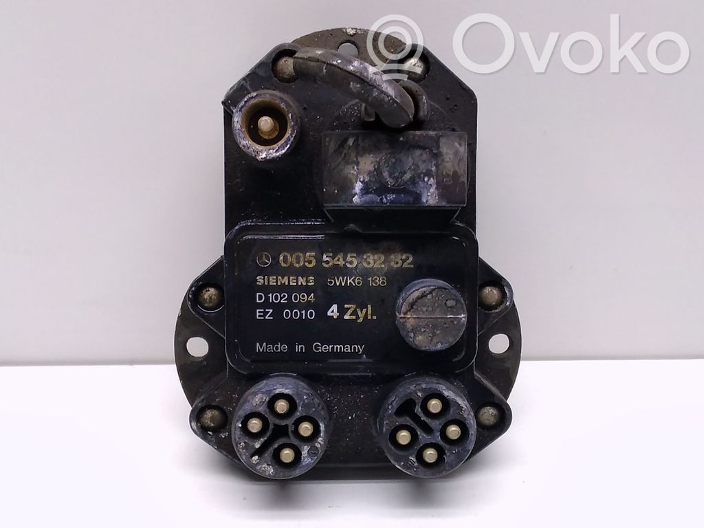 Mercedes-Benz 190 W201 Ignition amplifier control unit 