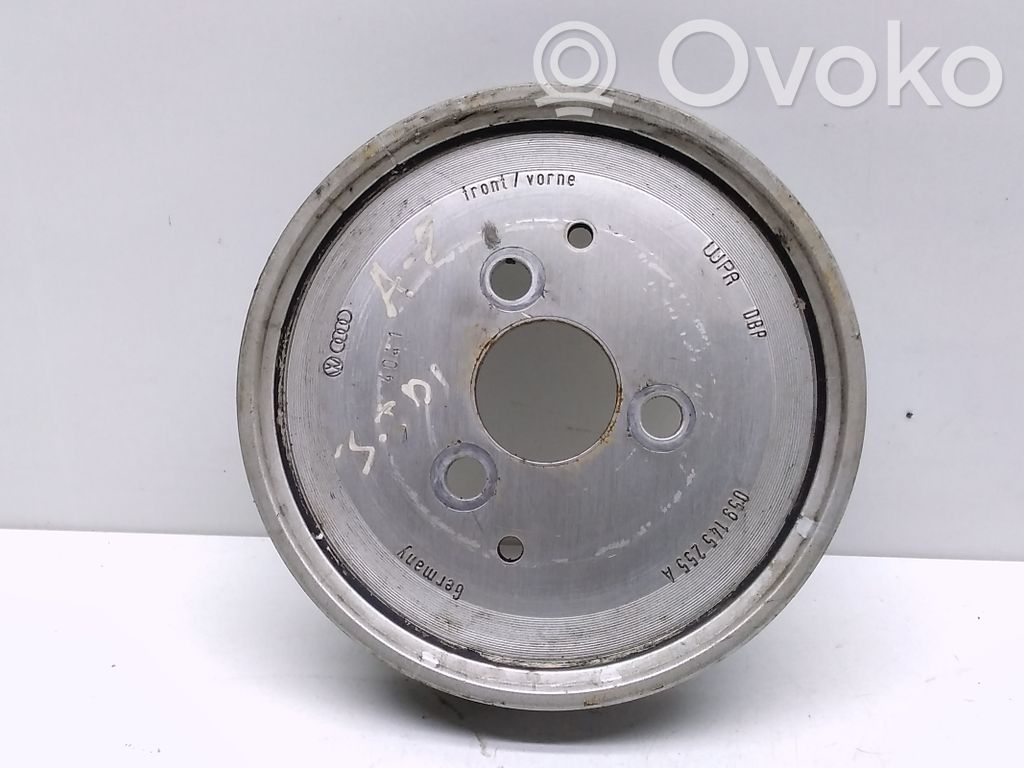 Audi A8 S8 D3 4E Power steering pump pulley 