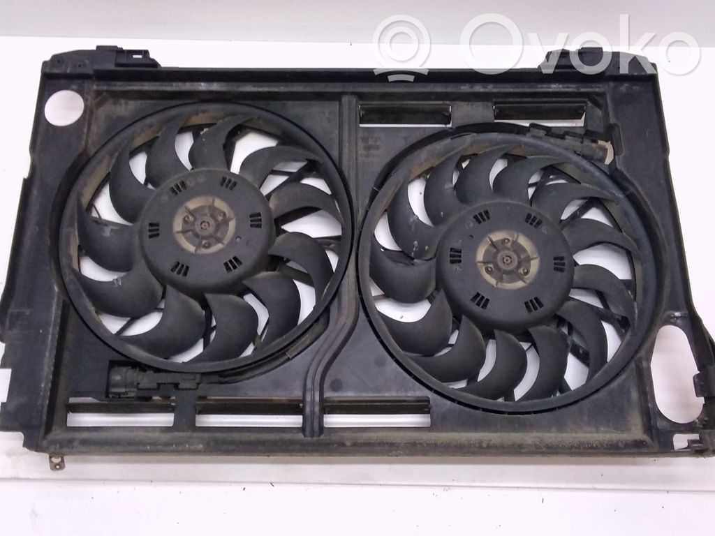 Audi A8 S8 D3 4E Ventilatoru komplekts 