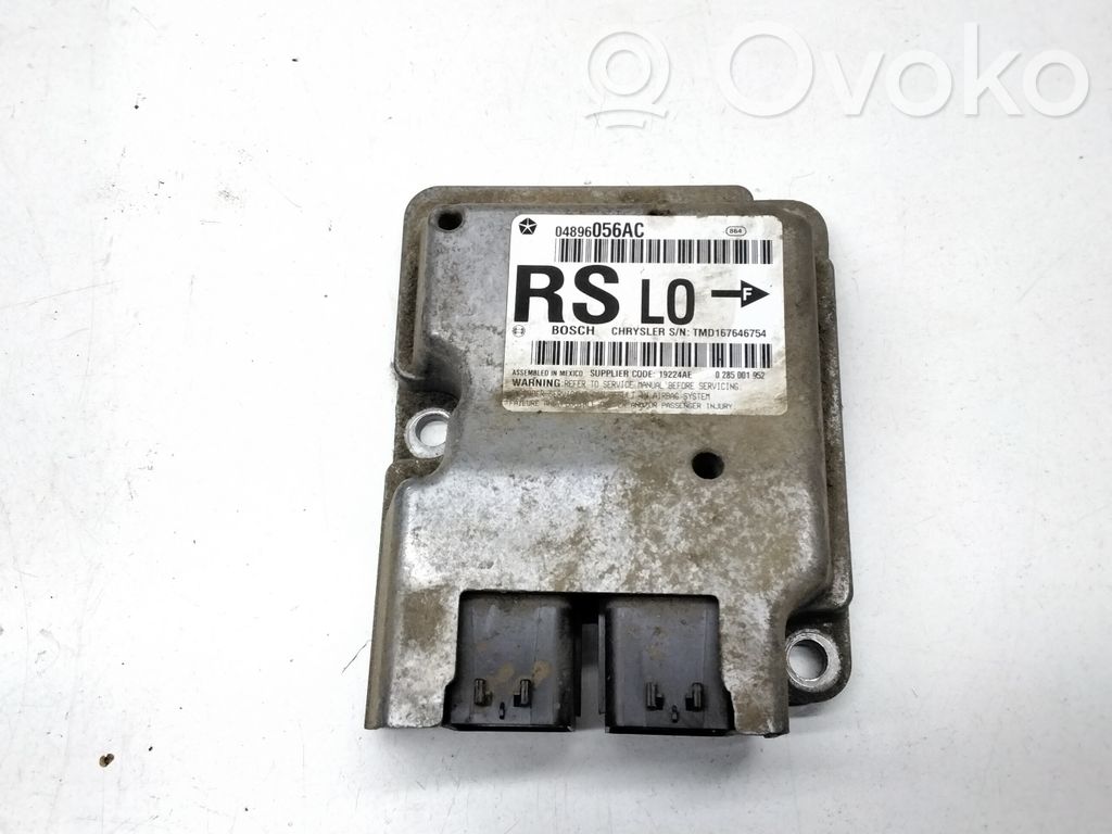 Chrysler Voyager Airbag control unit/module 