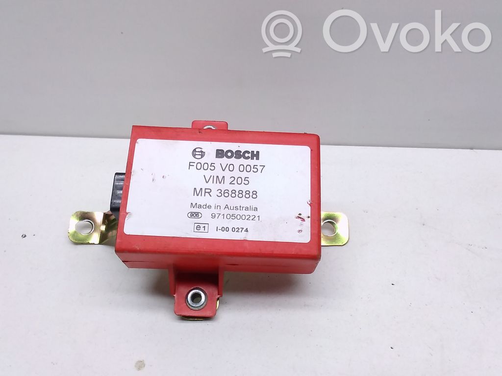 Mitsubishi Space Star Other control units/modules 