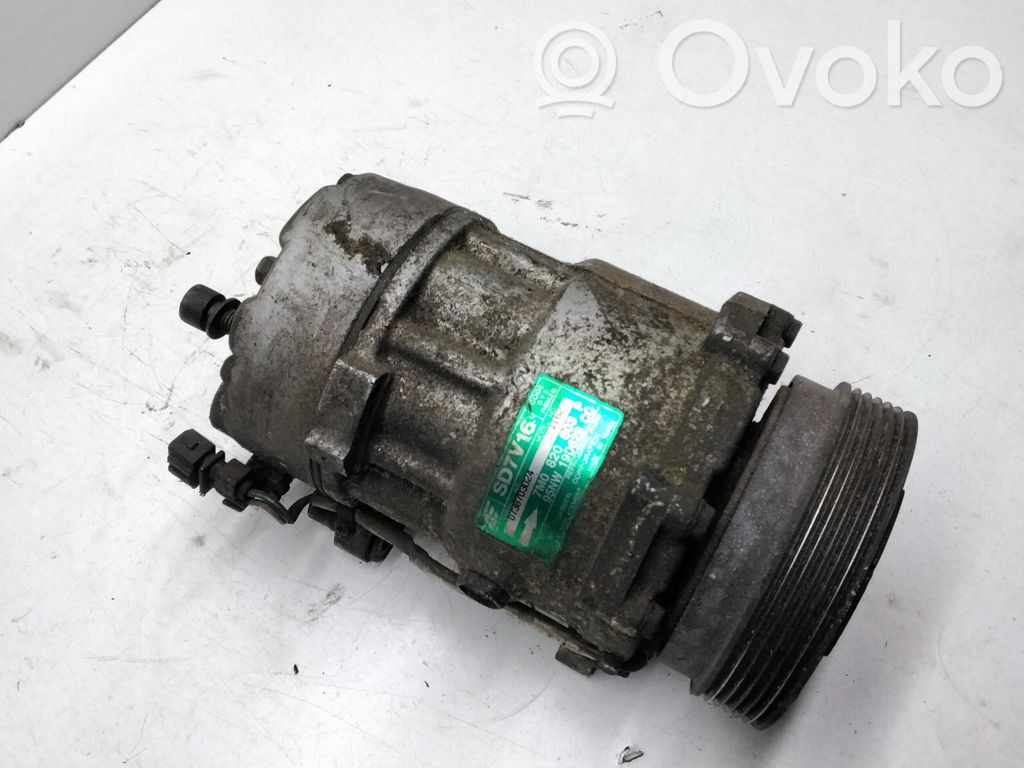 Seat Alhambra (Mk1) Air conditioning (A/C) compressor (pump) 