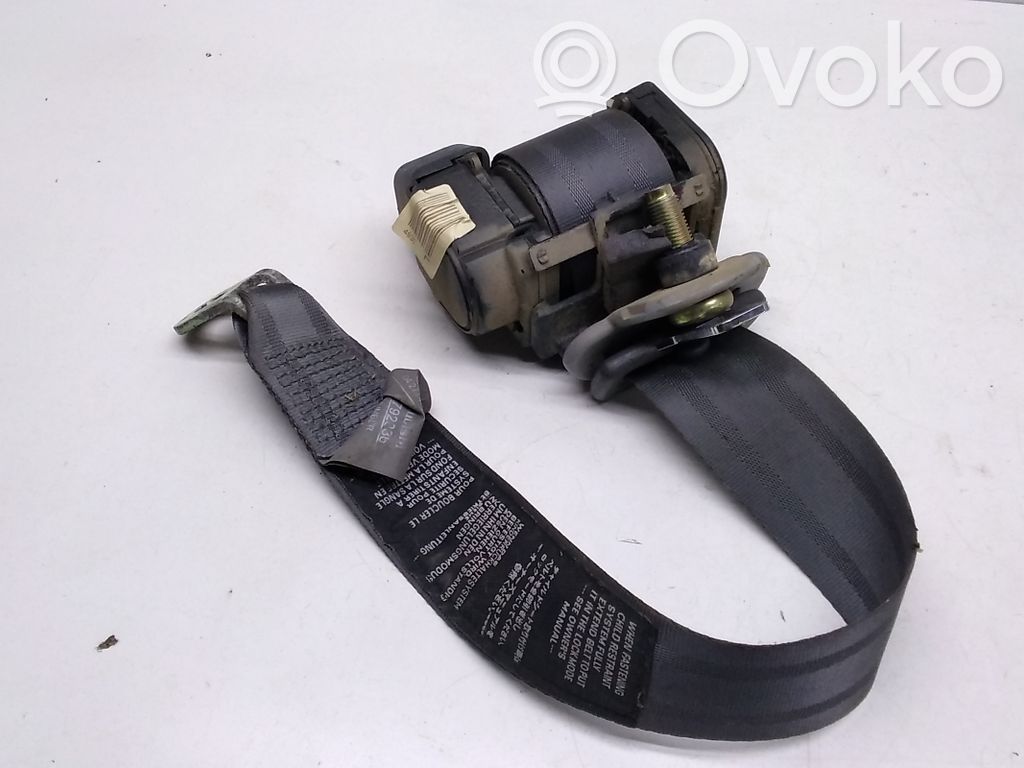 Mitsubishi Space Star Sicherheitsgurt hinten 