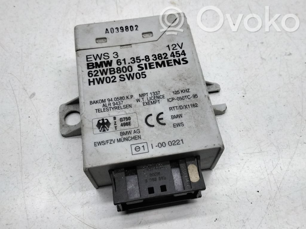 BMW 5 E39 Immobilizer control unit/module 