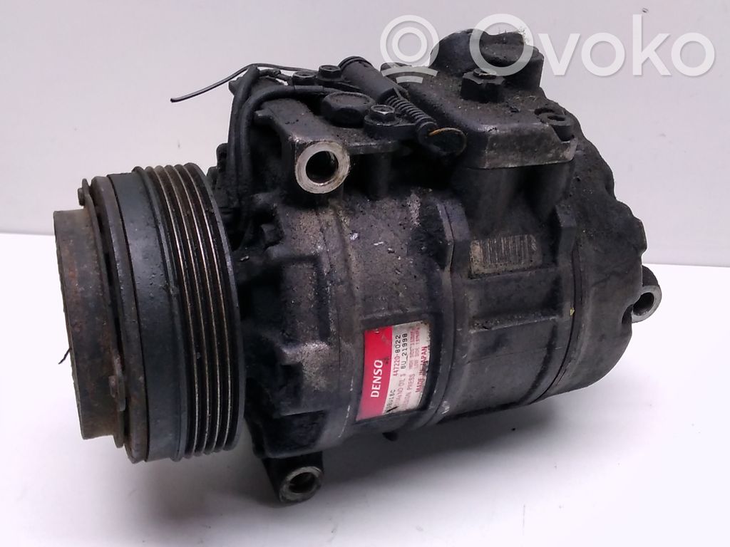 BMW 5 E39 Air conditioning (A/C) compressor (pump) 